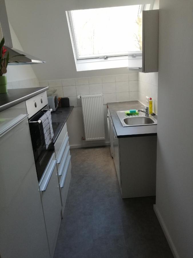 Koelsche Wohnung 1C Keulen Buitenkant foto