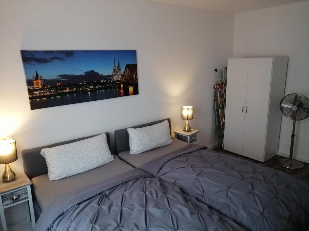 Koelsche Wohnung 1C Keulen Buitenkant foto