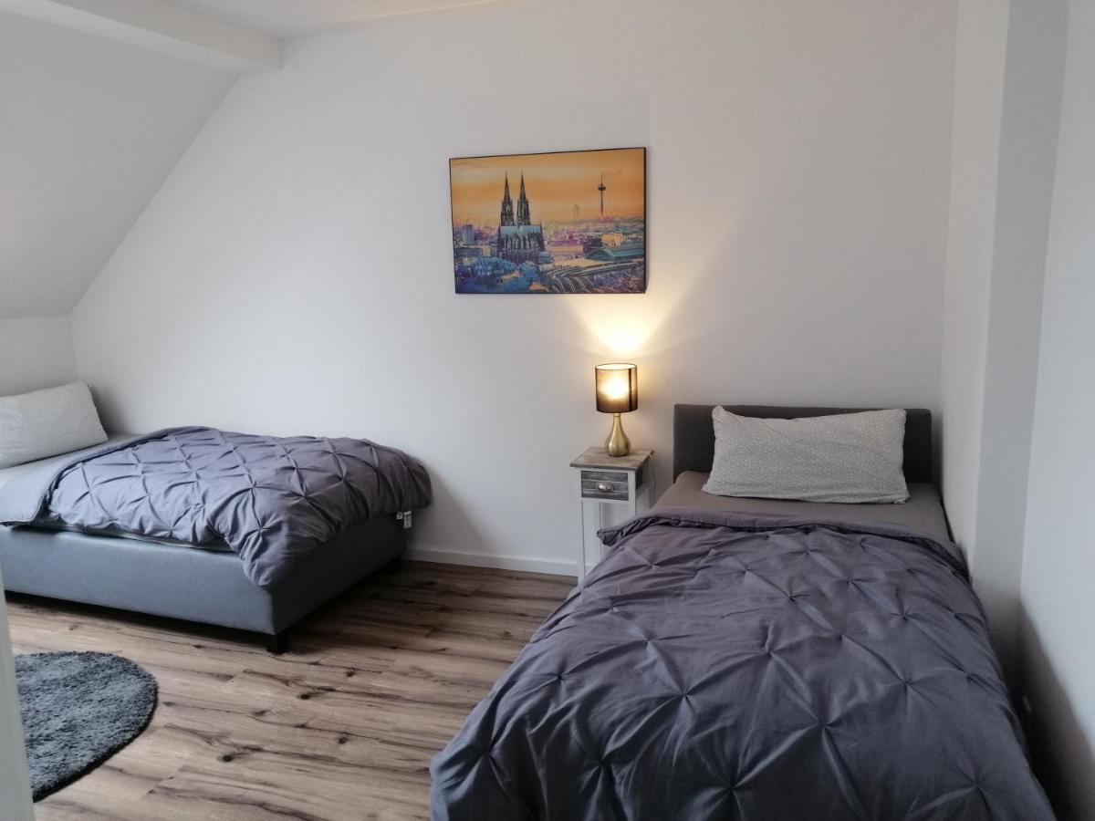 Koelsche Wohnung 1C Keulen Buitenkant foto